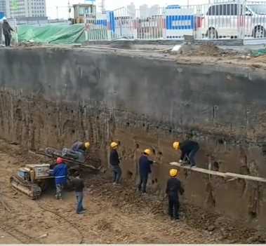 常州钟楼区土钉墙支护