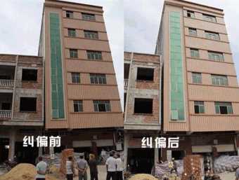 常州钟楼区倾斜纠正