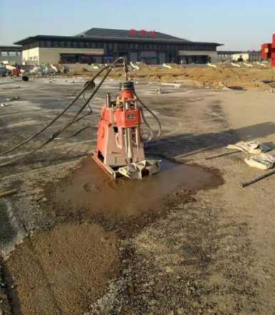 常州钟楼区注浆加固工程