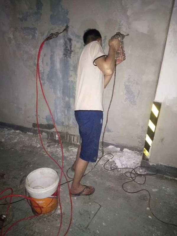 常州钟楼区防水堵漏工程
