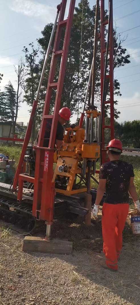 常州钟楼区地质勘察工程