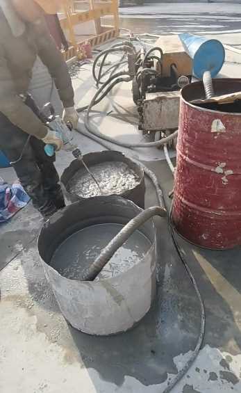 常州钟楼区双液注浆