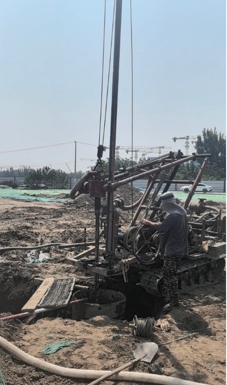 常州钟楼区工地打井